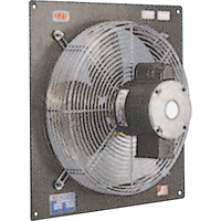 Ventilateur d'&eacute;chappement 12" s&eacute;rie panneau 1SP TGS INDUSTRIEL