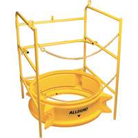 Protecteurs de trou d'homme, Plastique TGS INDUSTRIEL