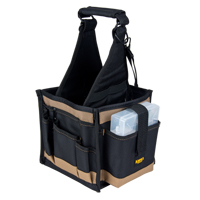 Tool Pouches, Canvas, 25 Pockets, Black TGS INDUSTRIEL