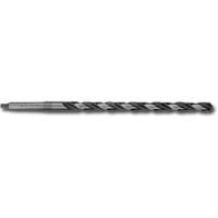 Foret &agrave; queue conique Morse extra long, 7/16", Acier rapide, Cannelure 9" TGS INDUSTRIEL