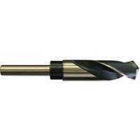 Reduced Shank Prentice Drill Bit, 33/64", Cobalt, 3" Flute TGS INDUSTRIEL