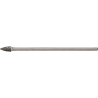 Fraise au carbure dur, SG-1L6, 1/4" dia., 1/4" Tige, 1/2" Prof. de la coupe TGS INDUSTRIEL