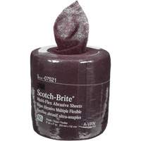 Rouleaux de feuilles Scotch-Brite, Tr&egrave;s fin, 8" la x 6-2/3 vg lo TGS INDUSTRIEL