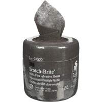Rouleaux de feuilles Scotch-Brite, Carbure de silicium, 8", Grain Ultra fin TGS INDUSTRIEL