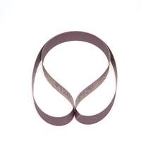 Courroie en textile 241D, 1" la x 42", Oxyde d'aluminium, Grain P120 TGS INDUSTRIEL