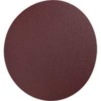 Disque en toile PSA 248D, 12" dia., Grain 36, Oxyde d'aluminium TGS INDUSTRIEL