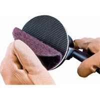 Scotch-Brite Surface Conditioning Disc, 4" Dia., Aluminum Oxide TGS INDUSTRIEL