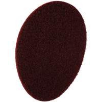 Disque de conditionnement de surface Scotch-Brite SC- DH, 8" dia., Grain Moyen, Oxyde d'aluminium TGS INDUSTRIEL