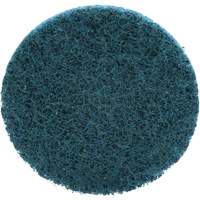 Disque de conditionnement de surface Scotch-Brite Roloc, 2" dia. TGS INDUSTRIEL