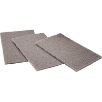 Scotch-Brite Hand Pads, Silicon Carbide, 6" x 9", Medium Grit TGS INDUSTRIEL