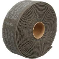Ruban de nettoyage et de finition Scotch-Brite, Tr&egrave;s fin, 4" la x 30' lo TGS INDUSTRIEL