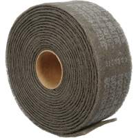 Ruban de nettoyage et de finition Scotch-Brite, Tr&egrave;s fin, 4" la x 30' lo TGS INDUSTRIEL