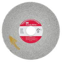 Scotch-Brite EXL Deburring Wheel, 6" x 1", 1"-8 Arbor, 1, Aluminum Oxide TGS INDUSTRIEL