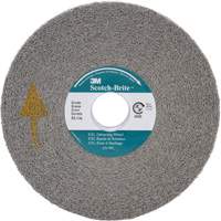 Scotch-Brite EXL Deburring Wheel, 6" x 1", 1" Arbor TGS INDUSTRIEL