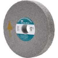 Scotch-Brite EXL Deburring Wheel, 6" x 1", 1" Arbor TGS INDUSTRIEL