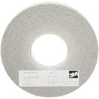 Scotch-Brite EXL Deburring Wheels, 8" x 1", 3" Arbor, Aluminum Oxide TGS INDUSTRIEL