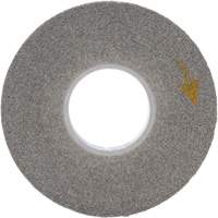Scotch-Brite EXL Deburring Wheel, 8" x 1", 3"-8 Arbor, 1, Aluminum Oxide TGS INDUSTRIEL