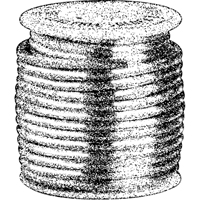 95/5 Plumbing Solder, Lead-Free, 95% Tin 5% Antimony, Solid Core, 0.117" Dia. TGS INDUSTRIEL