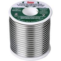 95/5 Plumbing Solder, Lead-Free, 95% Tin 5% Antimony, Solid Core, 0.3125" Dia. TGS INDUSTRIEL