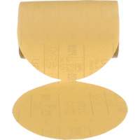 Stikit Gold Disc Roll, 6" Dia., P320 Grit, Aluminum Oxide TGS INDUSTRIEL