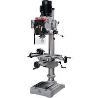Gearhead Milling Drilling Machine, 6 Speeds, 1-1/4" Drilling Capacity TGS INDUSTRIEL