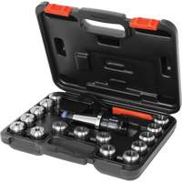 18-Pc. Collet Sets TGS INDUSTRIEL