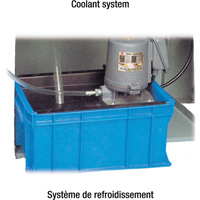 Scies &agrave; ruban pour le m&eacute;tal avec Geardrive, Horizontal/Vertical, Capacit&eacute; de coupe Rond 7" et 7" x 12" rectangulaire TGS INDUSTRIEL