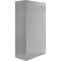 KPC-300 Parts Cabinet, Galvanized Steel, 60 Drawers, 21-3/10" x 10-2/5" x 36-9/10", Grey TGS INDUSTRIEL