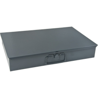 Boîtes en acier &agrave; compartiments &agrave; fond courb&eacute;, 18,34" la x 12,16" p x 3,16" h, 6 horizontaux compartiments TGS INDUSTRIEL