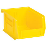 Bacs ultra empilable & suspendable, 4-1/8" la, 3" h x 5-3/8" p, Jaune TGS INDUSTRIEL