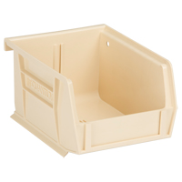 Bacs ultra empilable & suspendable, 4-1/8" la, 3" h x 5-3/8" p, Ivoire TGS INDUSTRIEL