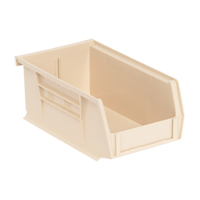 Bacs ultra empilable & suspendable, 4-1/8" la, 3" h x 7-3/8" p, Ivoire TGS INDUSTRIEL