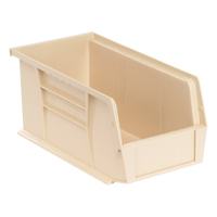 Bacs ultra empilable & suspendable, 5-1/2" la, 5" h x 10-7/8" p, Ivoire TGS INDUSTRIEL