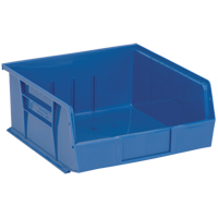 Bacs ultra empilable & suspendable, 11" la, 5" h x 10-7/8" p, Bleu TGS INDUSTRIEL