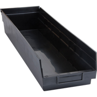 Bacs &agrave; pi&egrave;ces en plastique recycl&eacute;, 6-5/8" la x 23-5/8" p x 4" h, Capacit&eacute; de 50 lb TGS INDUSTRIEL