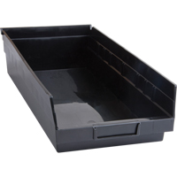 Bacs &agrave; pi&egrave;ces en plastique recycl&eacute;, 8-3/8" la x 17-7/8" p x 4" h, Capacit&eacute; de 40 lb TGS INDUSTRIEL