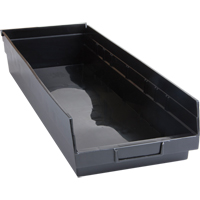 Bacs &agrave; pi&egrave;ces en plastique recycl&eacute;, 8-1/8" la x 23-5/8" p x 4" h, Capacit&eacute; de 50 lb TGS INDUSTRIEL