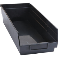 Bacs &agrave; pi&egrave;ces en plastique recycl&eacute;, 6-5/8" la x 17-7/8" p x 4" h, Capacit&eacute; de 40 lb TGS INDUSTRIEL