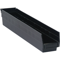 Bac &agrave; pi&egrave;ces conducteur, 4-1/8" la x 23-7/8" p x 4" h, Capacit&eacute; de 50 lb TGS INDUSTRIEL