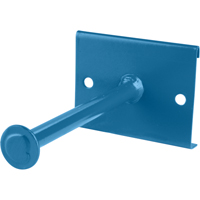 Supports fixes pour contenants - Accessoires pour panneaux &agrave; fentes TGS INDUSTRIEL