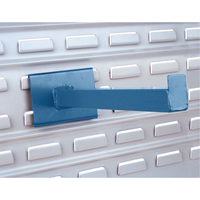 Supports fixes pour contenants - Accessoires pour panneaux &agrave; fentes TGS INDUSTRIEL