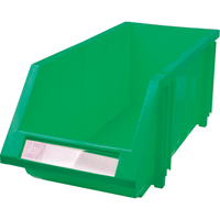 Bac empilable & &agrave; suspendre, 7-7/8" la, 7" h x 17-11/16" p, Vert TGS INDUSTRIEL