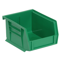 Bacs ultra empilable & suspendable, 4-1/8" la, 3" h x 5-3/8" p, Vert TGS INDUSTRIEL