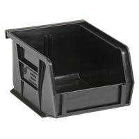 Bacs ultra empilable & suspendable, 8-1/4" la, 7" h x 14-3/4" p, Rouge TGS INDUSTRIEL