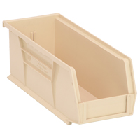 Bacs ultra empilable & suspendable, 4-1/8" la, 4" h x 10-7/8" p, Ivoire TGS INDUSTRIEL