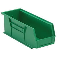 Bacs ultra empilable & suspendable, 4-1/8" la, 4" h x 10-7/8" p, Vert TGS INDUSTRIEL
