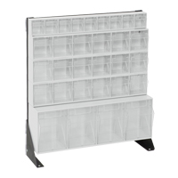 Support pour bacs basculants, 23-5/8" la x 8" p x 28" h, 31 tiroirs TGS INDUSTRIEL
