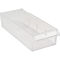 Replacement Drawer for KPC-700 Parts Cabinets, Plastic, 4-11/16" W x 8-5/8" D x 2-1/5" H, Clear TGS INDUSTRIEL