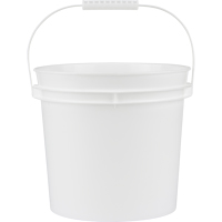 Seau avec poign&eacute;e, Plastique, 5 L TGS INDUSTRIEL