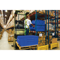 Bacs de stockage Rackbin pour palettes, 23-7/8" la x 41-7/8" p x 17-1/2" h TGS INDUSTRIEL